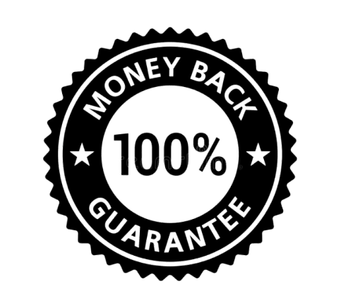 60 day money back guarantee seal