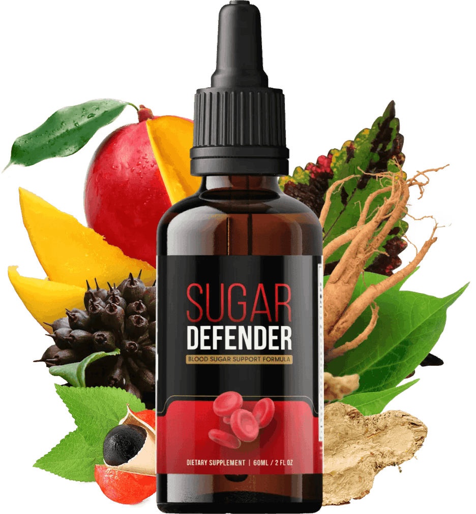 SugarDefender 60 ml bottle front view