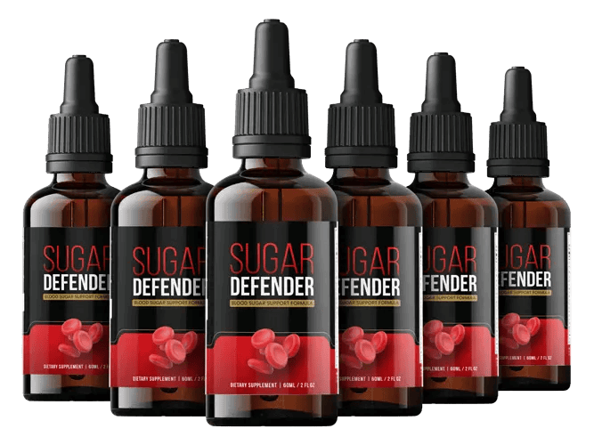 SugarDefender 6 bottle bundle with free shipping